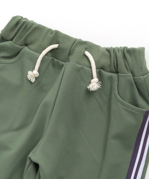 MAKE YOUR DAY（メイクユアデイ）の「【リンクコーデ】ジャージサルエルパンツ■80～140cm（その他パンツ・キッズ・カーキ/グレー/ブラック・110/120/130/140/90/100）」の10枚目の写真