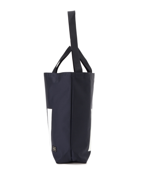 WHITE MOUNTAINEERING（ホワイトマウンテニアリング）の「White Mountaineering×PORTER 14AW LOGO TOTE（トートバッグ・メンズ・ネイビー・ONE SIZE）」の14枚目の写真
