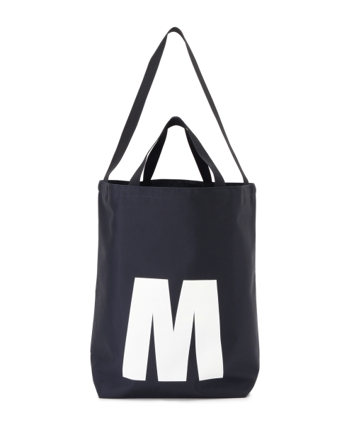 WHITE MOUNTAINEERING（ホワイトマウンテニアリング）の「White Mountaineering×PORTER 14AW LOGO TOTE（トートバッグ・メンズ・ネイビー・ONE SIZE）」の15枚目の写真