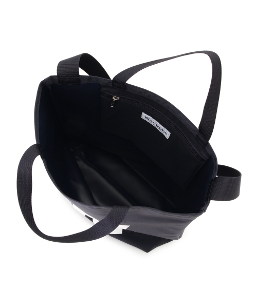 WHITE MOUNTAINEERING（ホワイトマウンテニアリング）の「White Mountaineering×PORTER 14AW LOGO TOTE（トートバッグ・メンズ・ネイビー・ONE SIZE）」の18枚目の写真