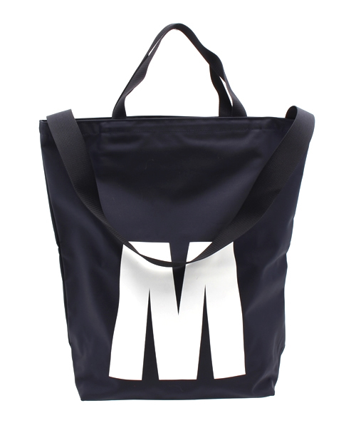 WHITE MOUNTAINEERING（ホワイトマウンテニアリング）の「White Mountaineering×PORTER 14AW LOGO TOTE（トートバッグ・メンズ・ネイビー・ONE SIZE）」の5枚目の写真