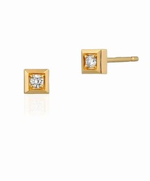 K18イエローゴールドピアス