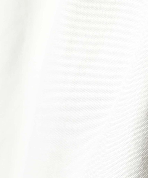 ADAM ET ROPE'(アダムエロペ)の「プレミアムコットン BDシャツ/ビッグシルエット(シャツ/ブラウス・メンズ・ホワイト系その他/ライトグリーン/サックスブルー・L/M/S)」の9枚目の写真