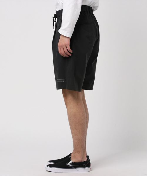 ATTACHMENT（アタッチメント）の「タイプライタークロス 1タックイージーショーツ（その他パンツ・メンズ・ブラック/ライトカーキ/ライトベージュ/オフホワイト・2/1/3）」の11枚目の写真