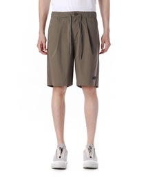 ATTACHMENT | タイプライタークロス 1タックイージーショーツ(その他パンツ)