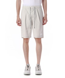 ATTACHMENT | タイプライタークロス 1タックイージーショーツ(その他パンツ)