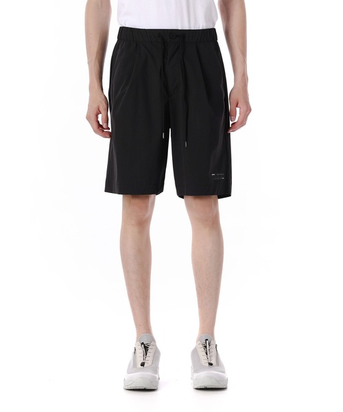 ATTACHMENT（アタッチメント）の「タイプライタークロス 1タックイージーショーツ（その他パンツ・メンズ・ブラック/ライトカーキ/ライトベージュ/オフホワイト・2/1/3）」の3枚目の写真