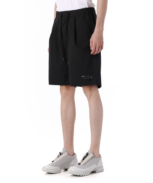 ATTACHMENT（アタッチメント）の「タイプライタークロス 1タックイージーショーツ（その他パンツ・メンズ・ブラック/ライトカーキ/ライトベージュ/オフホワイト・2/1/3）」の5枚目の写真