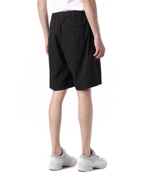 ATTACHMENT（アタッチメント）の「タイプライタークロス 1タックイージーショーツ（その他パンツ・メンズ・ブラック/ライトカーキ/ライトベージュ/オフホワイト・2/1/3）」の6枚目の写真