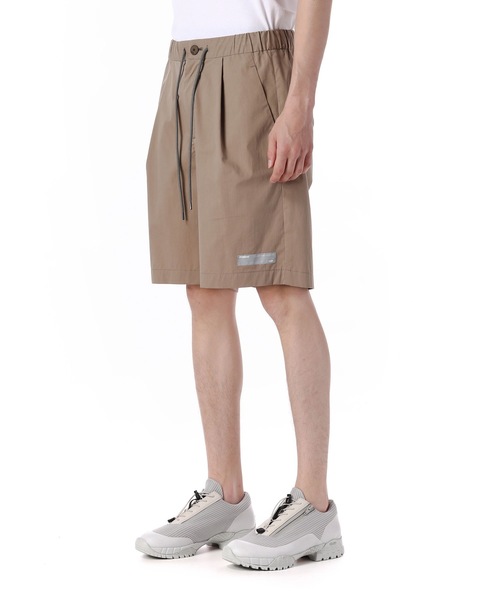 ATTACHMENT（アタッチメント）の「タイプライタークロス 1タックイージーショーツ（その他パンツ・メンズ・ブラック/ライトカーキ/ライトベージュ/オフホワイト・2/1/3）」の9枚目の写真
