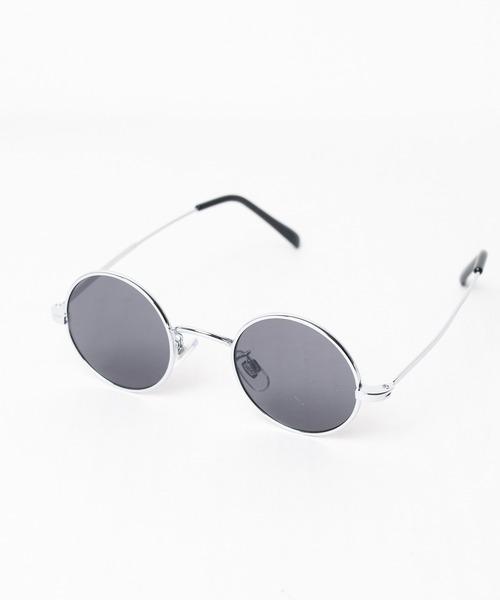 B.I.D.（ビーアイディー）の「《ラウンドデザイン》サングラス（メガネ・レディース・シルバー/ゴールド/その他2/その他1・FREE）」の3枚目の写真