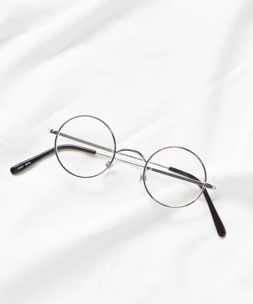 B.I.D.（ビーアイディー）の「《ラウンドデザイン》サングラス（メガネ・レディース・シルバー/ゴールド/その他2/その他1・FREE）」の2枚目の写真