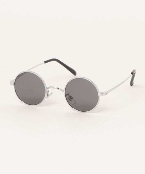 B.I.D.（ビーアイディー）の「《ラウンドデザイン》サングラス（メガネ・レディース・シルバー/ゴールド/その他2/その他1・FREE）」の6枚目の写真