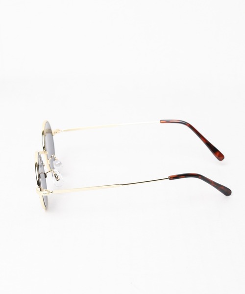 B.I.D.（ビーアイディー）の「《ラウンドデザイン》サングラス（メガネ・レディース・シルバー/ゴールド/その他2/その他1・FREE）」の7枚目の写真