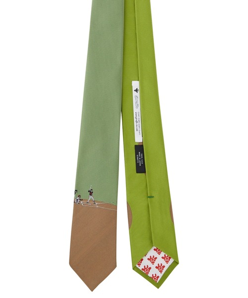 giraffe(ジラフ)の「スポーツタイ(野球) GREEN(ネクタイ)」|グリーン
