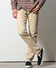 coen | サンタモニカコーデュロイストレッチスリムパンツ(その他パンツ)