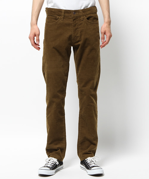 coen（コーエン）の「サンタモニカコーデュロイストレッチスリムパンツ（その他パンツ・メンズ・ブラウン/ライトブルー/ブラック/グレー/ダークブラウン/ベージュ/オリーブ/ネイビー/ロイヤルブルー/オフホワイト・MEDIUM/SMALL/X-LARGE/X-SMALL/LARGE）」の14枚目の写真