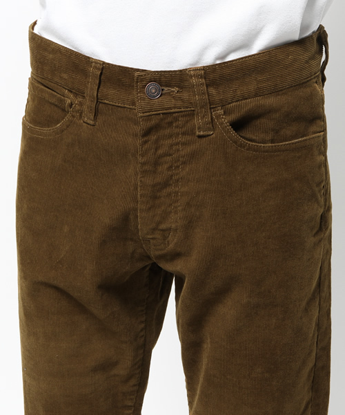 coen（コーエン）の「サンタモニカコーデュロイストレッチスリムパンツ（その他パンツ・メンズ・ブラウン/ライトブルー/ブラック/グレー/ダークブラウン/ベージュ/オリーブ/ネイビー/ロイヤルブルー/オフホワイト・MEDIUM/SMALL/X-LARGE/X-SMALL/LARGE）」の15枚目の写真