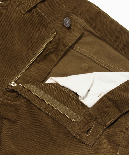 coen（コーエン）の「サンタモニカコーデュロイストレッチスリムパンツ（その他パンツ・メンズ・ブラウン/ライトブルー/ブラック/グレー/ダークブラウン/ベージュ/オリーブ/ネイビー/ロイヤルブルー/オフホワイト・MEDIUM/SMALL/X-LARGE/X-SMALL/LARGE）」の19枚目の写真