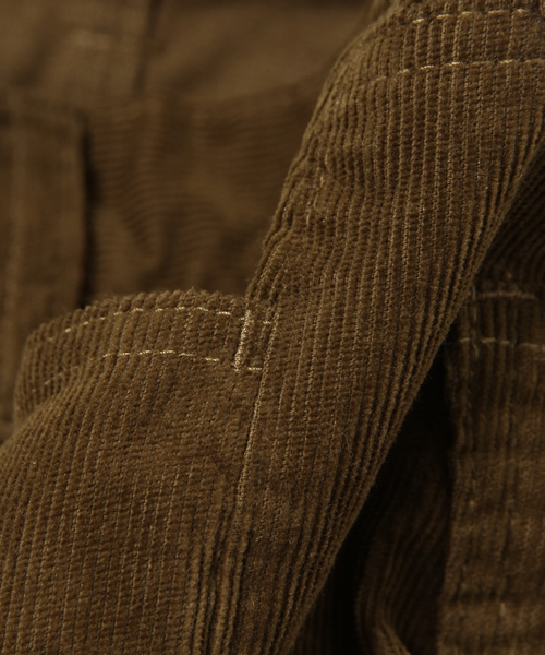 coen（コーエン）の「サンタモニカコーデュロイストレッチスリムパンツ（その他パンツ・メンズ・ブラウン/ライトブルー/ブラック/グレー/ダークブラウン/ベージュ/オリーブ/ネイビー/ロイヤルブルー/オフホワイト・MEDIUM/SMALL/X-LARGE/X-SMALL/LARGE）」の12枚目の写真