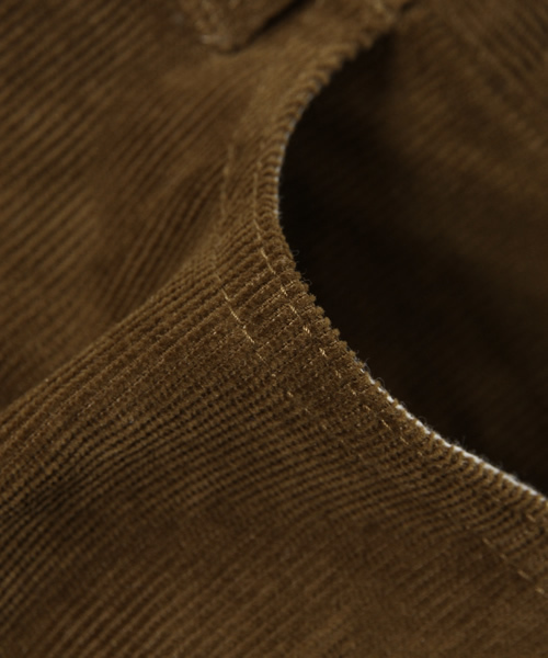 coen（コーエン）の「サンタモニカコーデュロイストレッチスリムパンツ（その他パンツ・メンズ・ブラウン/ライトブルー/ブラック/グレー/ダークブラウン/ベージュ/オリーブ/ネイビー/ロイヤルブルー/オフホワイト・MEDIUM/SMALL/X-LARGE/X-SMALL/LARGE）」の13枚目の写真
