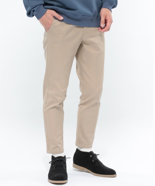 LAKOLE（ラコレ）の「USAチノイージーパンツ / LAKOLE（チノパンツ・メンズ・ブラック/ベージュ/ライトグリーン/アイボリー・SMALL/MEDIUM/LARGE）」の3枚目の写真