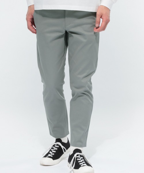 LAKOLE（ラコレ）の「USAチノイージーパンツ / LAKOLE（チノパンツ・メンズ・ブラック/ベージュ/ライトグリーン/アイボリー・SMALL/MEDIUM/LARGE）」の4枚目の写真