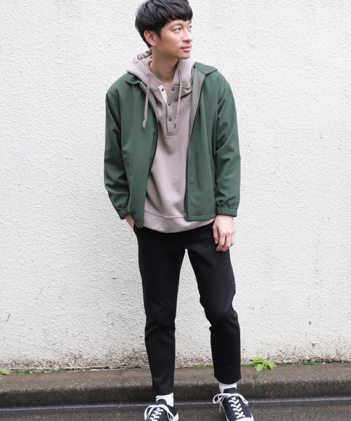 LAKOLE（ラコレ）の「USAチノイージーパンツ / LAKOLE（チノパンツ・メンズ・ブラック/ベージュ/ライトグリーン/アイボリー・SMALL/MEDIUM/LARGE）」の17枚目の写真