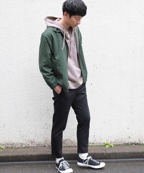 LAKOLE（ラコレ）の「USAチノイージーパンツ / LAKOLE（チノパンツ・メンズ・ブラック/ベージュ/ライトグリーン/アイボリー・SMALL/MEDIUM/LARGE）」の18枚目の写真