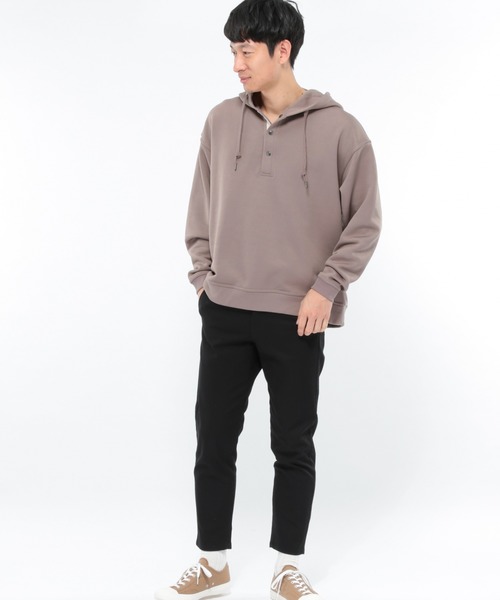 LAKOLE（ラコレ）の「USAチノイージーパンツ / LAKOLE（チノパンツ・メンズ・ブラック/ベージュ/ライトグリーン/アイボリー・SMALL/MEDIUM/LARGE）」の19枚目の写真