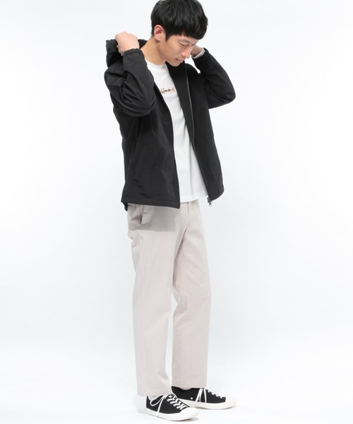 LAKOLE（ラコレ）の「USAチノイージーパンツ / LAKOLE（チノパンツ・メンズ・ブラック/ベージュ/ライトグリーン/アイボリー・SMALL/MEDIUM/LARGE）」の5枚目の写真