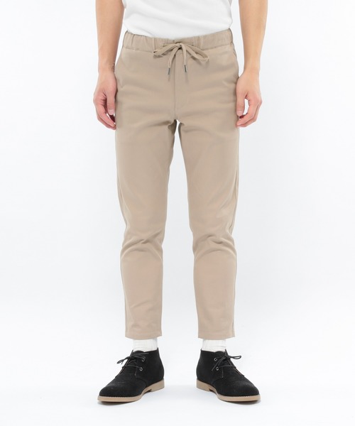 LAKOLE（ラコレ）の「USAチノイージーパンツ / LAKOLE（チノパンツ・メンズ・ブラック/ベージュ/ライトグリーン/アイボリー・SMALL/MEDIUM/LARGE）」の8枚目の写真