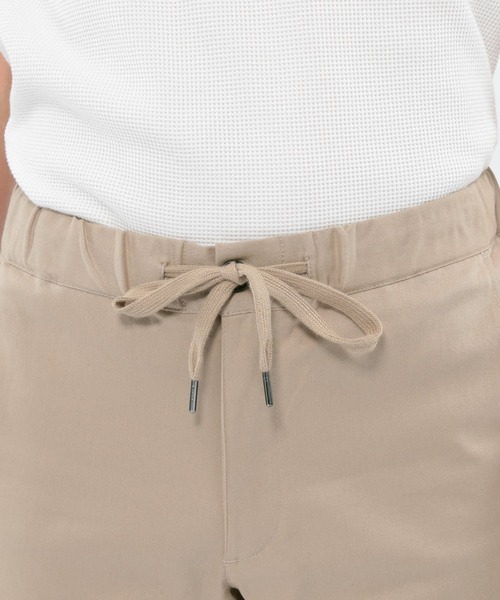 LAKOLE（ラコレ）の「USAチノイージーパンツ / LAKOLE（チノパンツ・メンズ・ブラック/ベージュ/ライトグリーン/アイボリー・SMALL/MEDIUM/LARGE）」の11枚目の写真