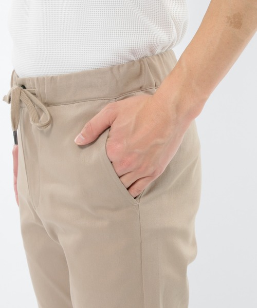 LAKOLE（ラコレ）の「USAチノイージーパンツ / LAKOLE（チノパンツ・メンズ・ブラック/ベージュ/ライトグリーン/アイボリー・SMALL/MEDIUM/LARGE）」の12枚目の写真