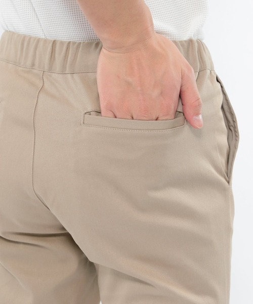 LAKOLE（ラコレ）の「USAチノイージーパンツ / LAKOLE（チノパンツ・メンズ・ブラック/ベージュ/ライトグリーン/アイボリー・SMALL/MEDIUM/LARGE）」の14枚目の写真