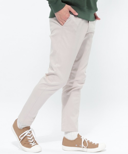 LAKOLE（ラコレ）の「USAチノイージーパンツ / LAKOLE（チノパンツ・メンズ・ブラック/ベージュ/ライトグリーン/アイボリー・SMALL/MEDIUM/LARGE）」の20枚目の写真