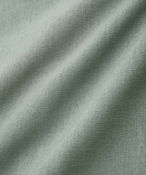 ADAM ET ROPE'（アダムエロペ）の「オックスウエストマークブラウス（シャツ/ブラウス・レディース・ライトグレー/ピンク/グリーン・FREE）」の5枚目の写真