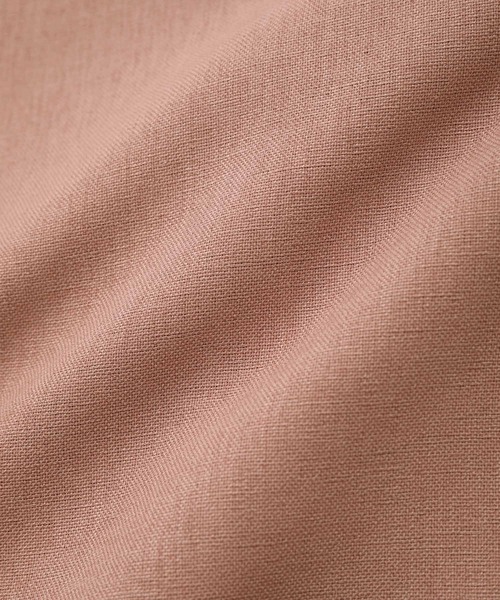 ADAM ET ROPE'（アダムエロペ）の「オックスウエストマークブラウス（シャツ/ブラウス・レディース・ライトグレー/ピンク/グリーン・FREE）」の6枚目の写真