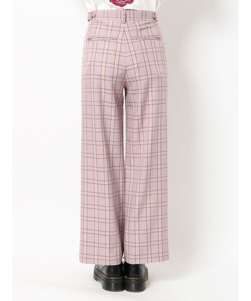 jouetie（ジュエティ）の「センタータックストレートパンツ（その他パンツ・レディース・ブラック/ブルー/グリーン/アイボリー/その他1・MEDIUM/LARGE）」の9枚目の写真