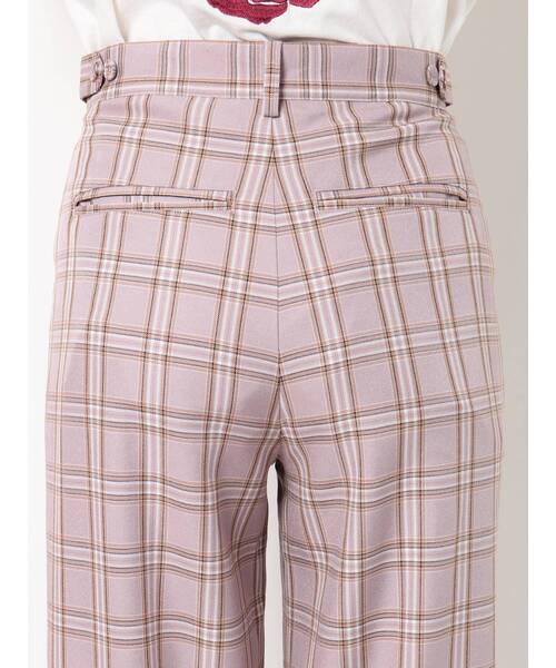 jouetie（ジュエティ）の「センタータックストレートパンツ（その他パンツ・レディース・ブラック/ブルー/グリーン/アイボリー/その他1・MEDIUM/LARGE）」の11枚目の写真