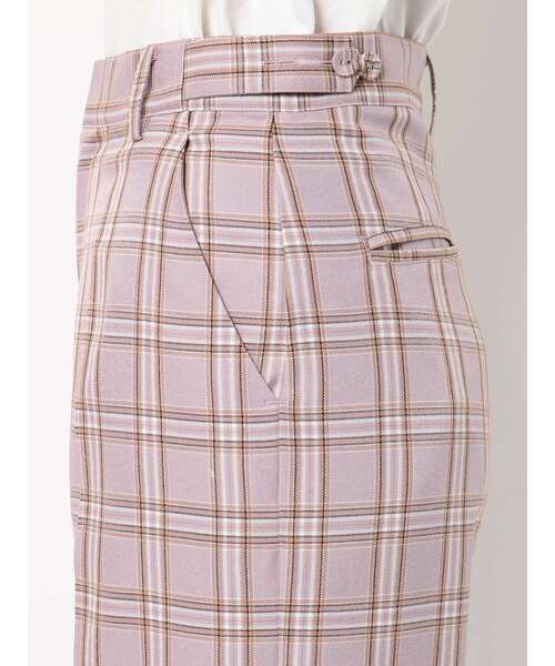 jouetie（ジュエティ）の「センタータックストレートパンツ（その他パンツ・レディース・ブラック/ブルー/グリーン/アイボリー/その他1・MEDIUM/LARGE）」の13枚目の写真