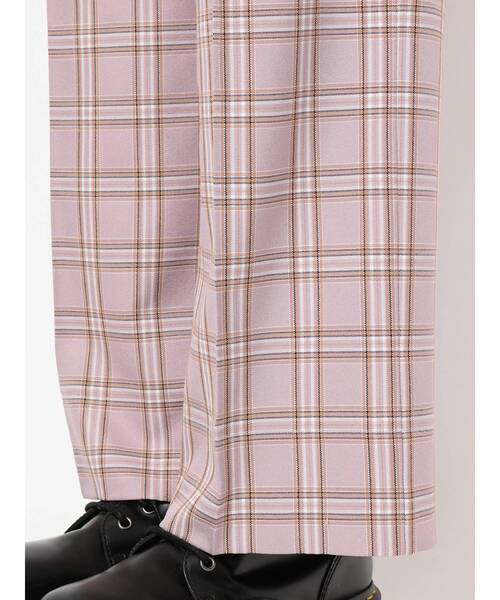 jouetie（ジュエティ）の「センタータックストレートパンツ（その他パンツ・レディース・ブラック/ブルー/グリーン/アイボリー/その他1・MEDIUM/LARGE）」の14枚目の写真