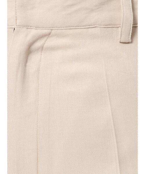 jouetie（ジュエティ）の「センタータックストレートパンツ（その他パンツ・レディース・ブラック/ブルー/グリーン/アイボリー/その他1・MEDIUM/LARGE）」の15枚目の写真