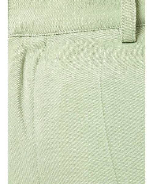 jouetie（ジュエティ）の「センタータックストレートパンツ（その他パンツ・レディース・ブラック/ブルー/グリーン/アイボリー/その他1・MEDIUM/LARGE）」の17枚目の写真