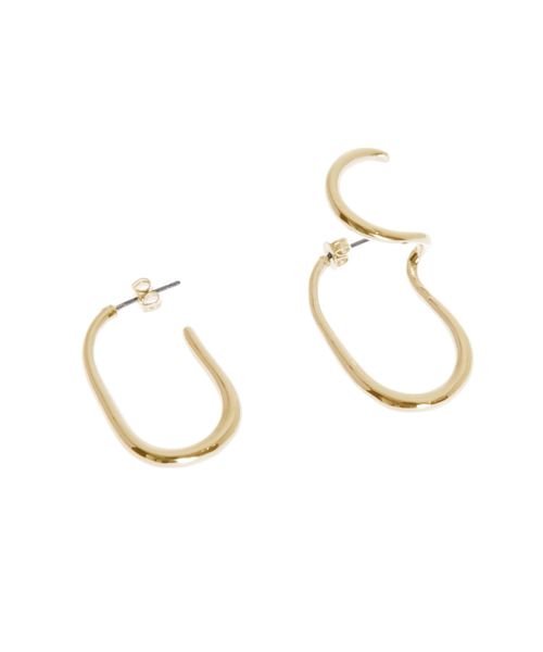 Ungrid アングリッド の デザインモチーフピアス ピアス 両耳用 Wear