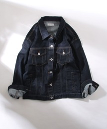 Chillfar | ストレッチゆるデニムジャケット/Gジャン(デニムジャケット)
