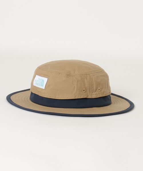 THE NORTH FACE（ザノースフェイス）の「ザ ノース フェイス THE NORTH FACE Kids' Horizon Hat（ハット・キッズ・ネイビー/カーキ・J/S/J/M/J/L）」の2枚目の写真