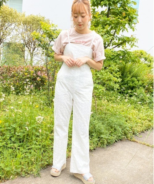 apres jour(アプレジュール)の「アソートサロぺ【ZOZOTOWN限定アイテム】【5AP】(サロペット/オーバーオール・レディース・ライトブルー/オフホワイト/インディゴブルー・SMALL/MEDIUM)」の8枚目の写真