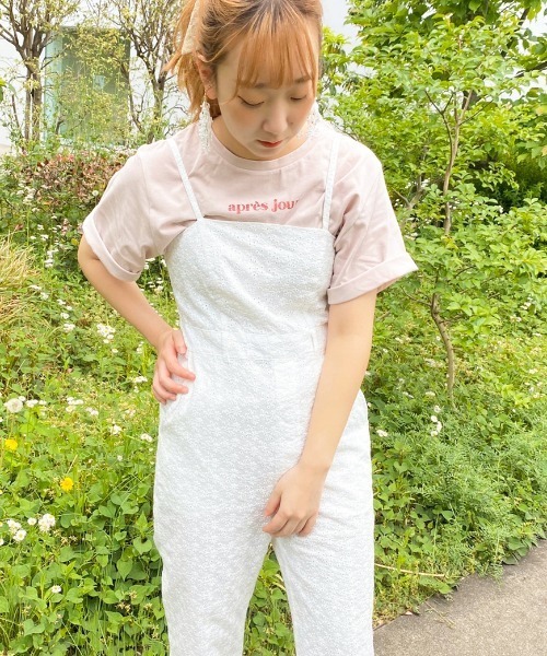 apres jour(アプレジュール)の「アソートサロぺ【ZOZOTOWN限定アイテム】【5AP】(サロペット/オーバーオール・レディース・ライトブルー/オフホワイト/インディゴブルー・SMALL/MEDIUM)」の4枚目の写真