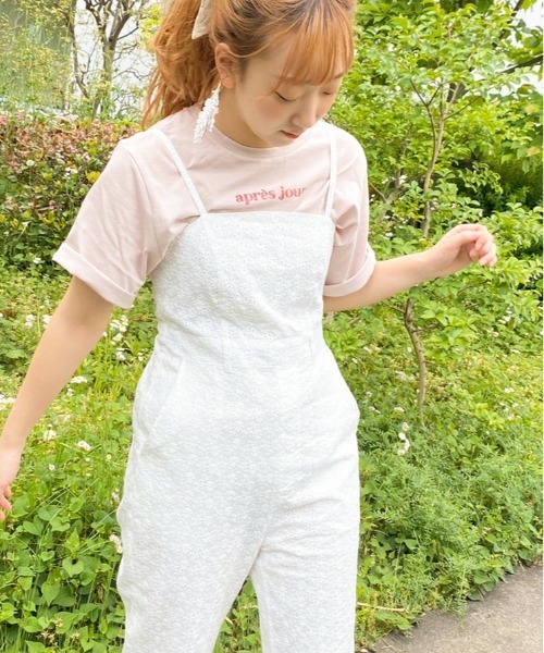 apres jour(アプレジュール)の「アソートサロぺ【ZOZOTOWN限定アイテム】【5AP】(サロペット/オーバーオール・レディース・ライトブルー/オフホワイト/インディゴブルー・SMALL/MEDIUM)」の5枚目の写真